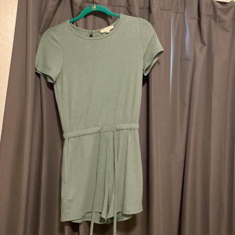 Green romper